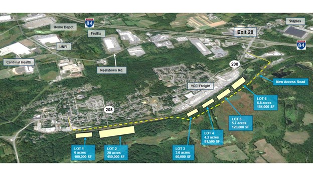 STEAM Site in the Village of Maybrook